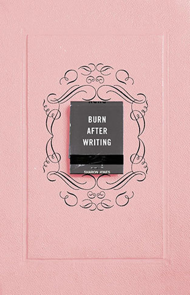 Burn After Writing (Pink)